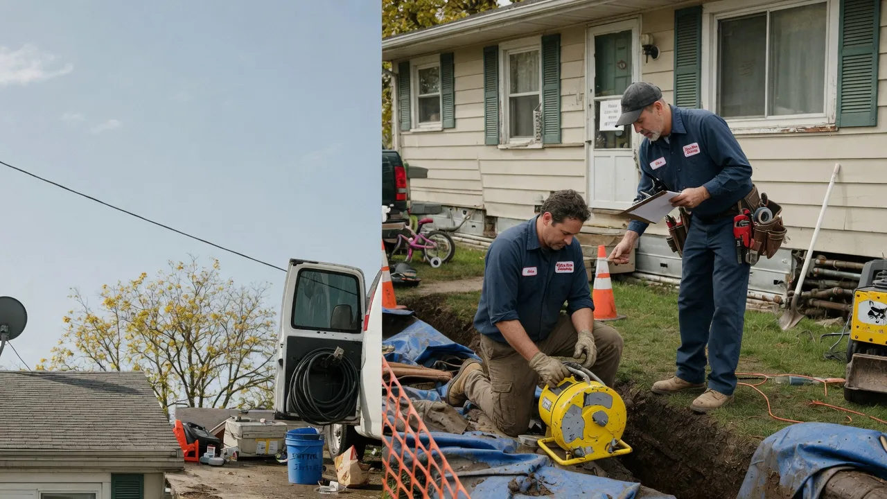 Emergency Plumber in Ashland, LA near me